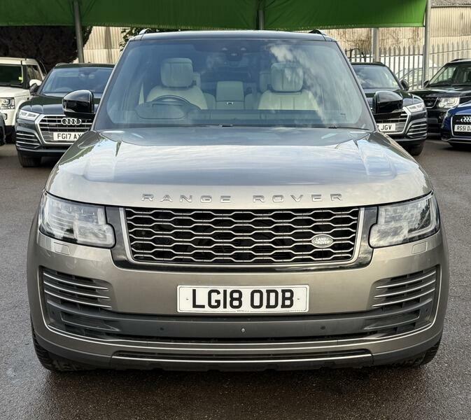 Land Rover Range Rover Land Rover Estate 4.4 Sdv8 Blue #8