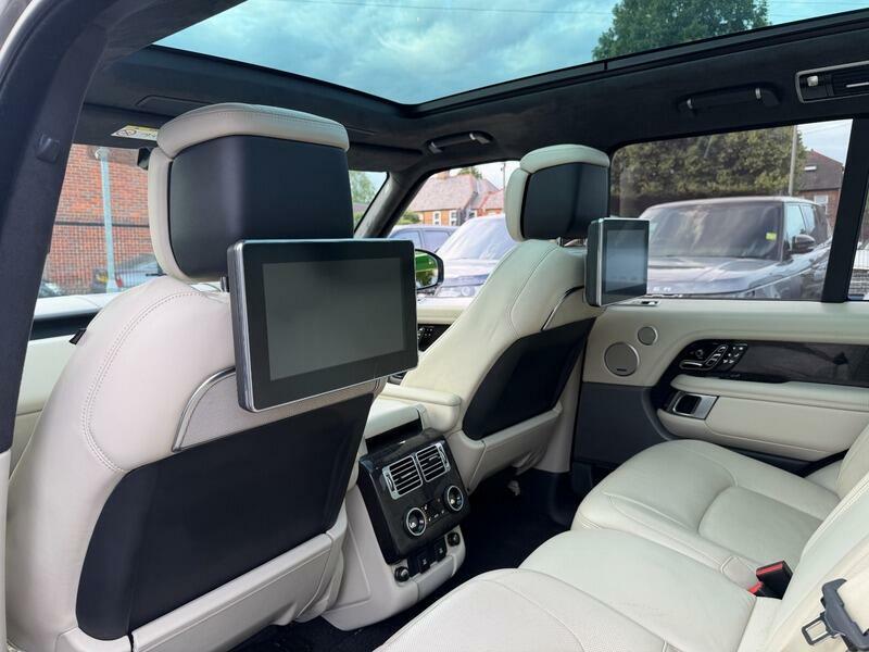 Land Rover Range Rover Land Rover Estate 4.4 Sdv8 Blue #64