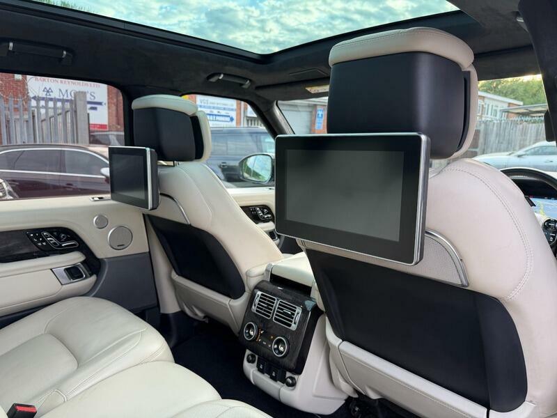 Land Rover Range Rover Land Rover Estate 4.4 Sdv8 Blue #63