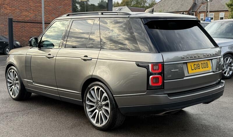 Land Rover Range Rover 5.0 P525 V8 4Wd Euro 6 Ss Silver #3