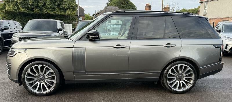 Land Rover Range Rover 5.0 P525 V8 4Wd Euro 6 Ss Silver #2