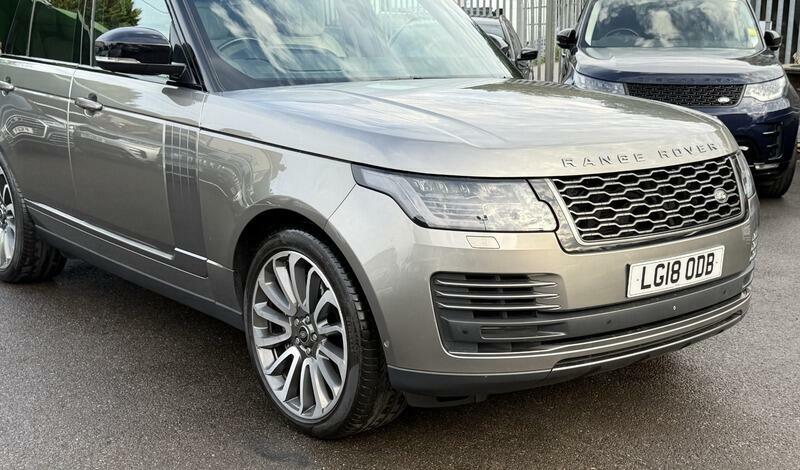 Land Rover Range Rover Land Rover Estate 4.4 Sdv8 Blue #9