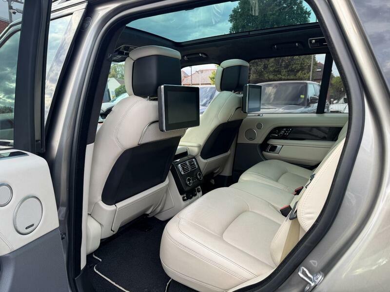 Land Rover Range Rover Land Rover Estate 4.4 Sdv8 Blue #58