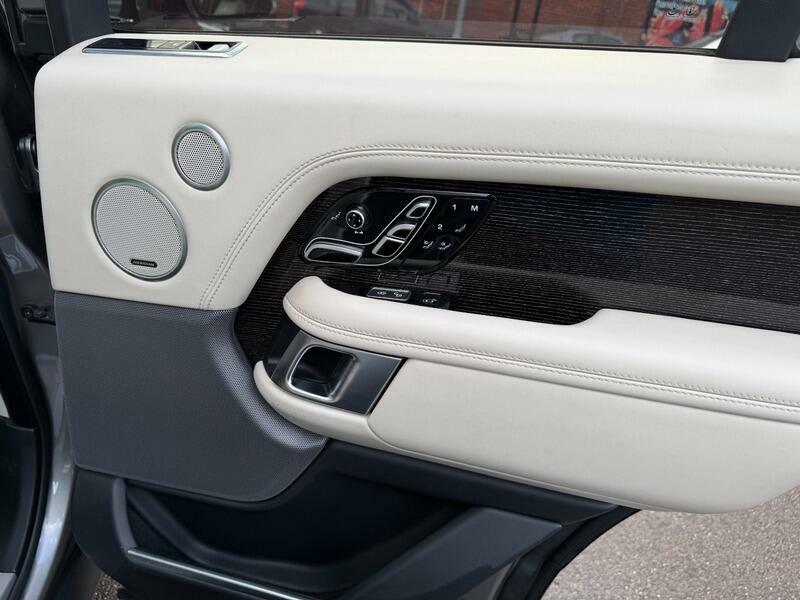 Land Rover Range Rover Land Rover Estate 4.4 Sdv8 Blue #51