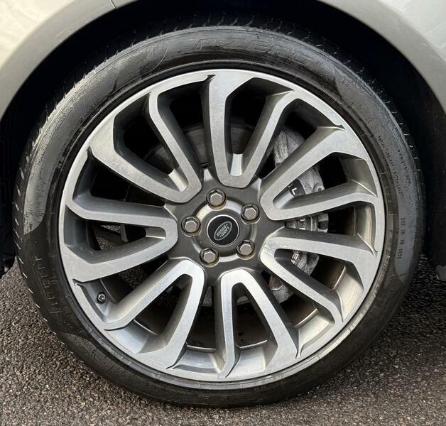 Land Rover Range Rover Land Rover Estate 4.4 Sdv8 Blue #19