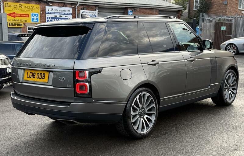 Land Rover Range Rover 5.0 P525 V8 4Wd Euro 6 Ss Silver #5