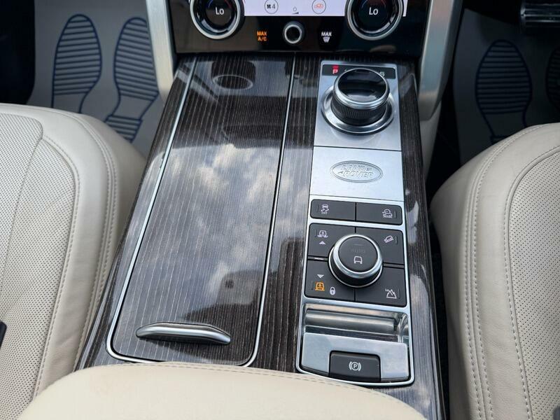 Land Rover Range Rover Land Rover Estate 4.4 Sdv8 Blue #34