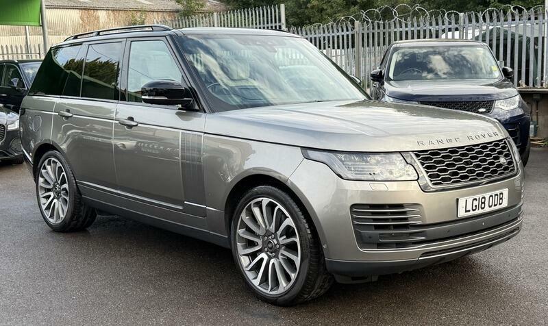 Land Rover Range Rover Land Rover Estate 4.4 Sdv8 Blue #7