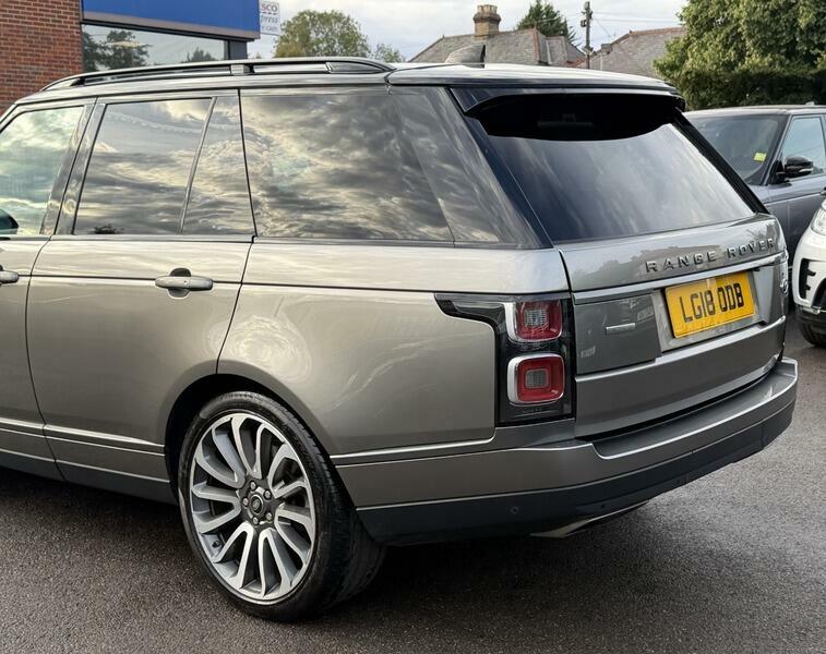Land Rover Range Rover Land Rover Estate 4.4 Sdv8 Blue #11