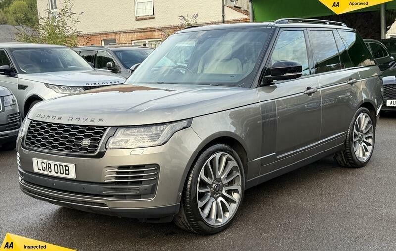 Land Rover Range Rover 5.0 P525 V8 4Wd Euro 6 Ss Silver