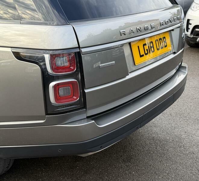 Land Rover Range Rover Land Rover Estate 4.4 Sdv8 Blue #15