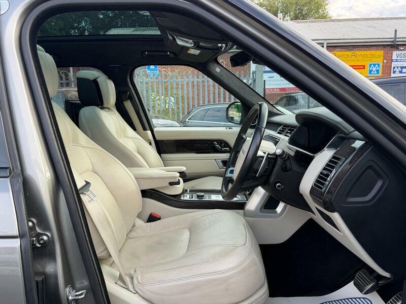 Land Rover Range Rover Land Rover Estate 4.4 Sdv8 Blue #27