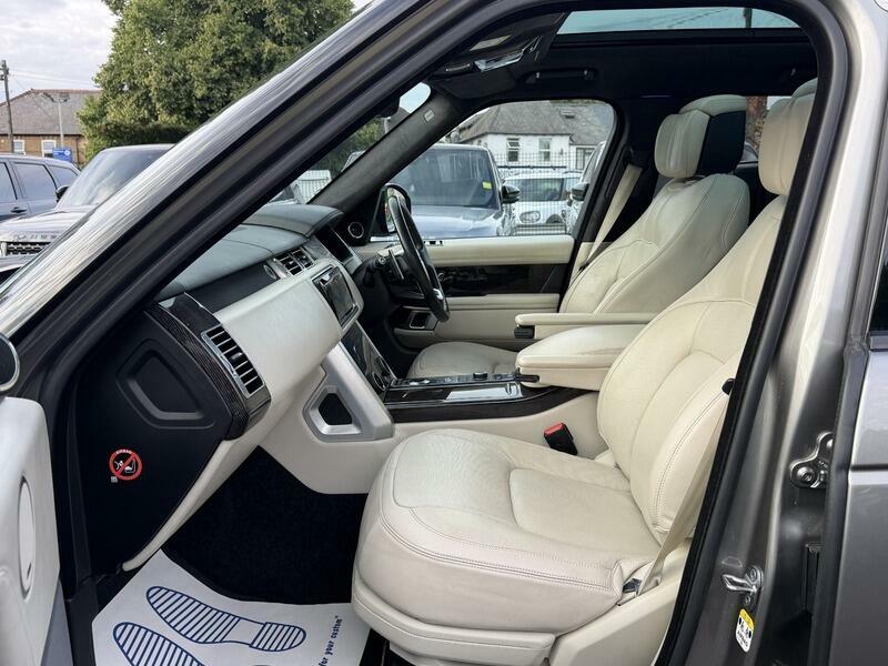 Land Rover Range Rover Land Rover Estate 4.4 Sdv8 Blue #24