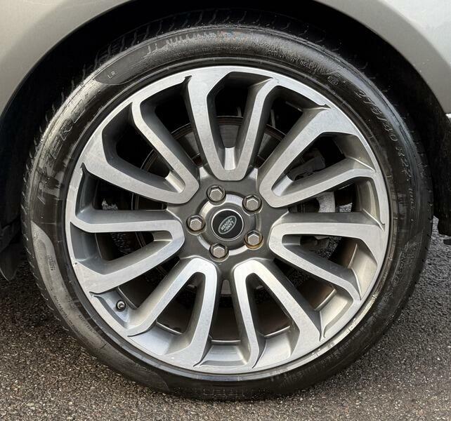 Land Rover Range Rover Land Rover Estate 4.4 Sdv8 Blue #20