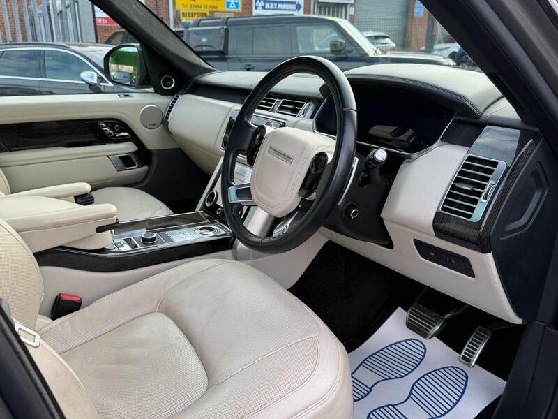 Land Rover Range Rover Land Rover Estate 4.4 Sdv8 Blue #26
