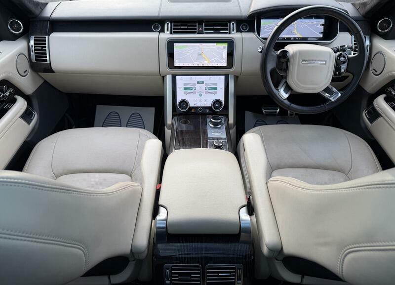 Land Rover Range Rover Land Rover Estate 4.4 Sdv8 Blue #33