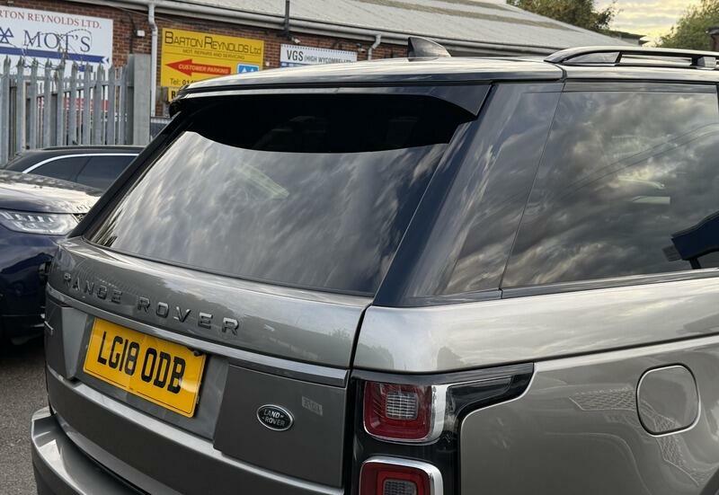 Land Rover Range Rover Land Rover Estate 4.4 Sdv8 Blue #13
