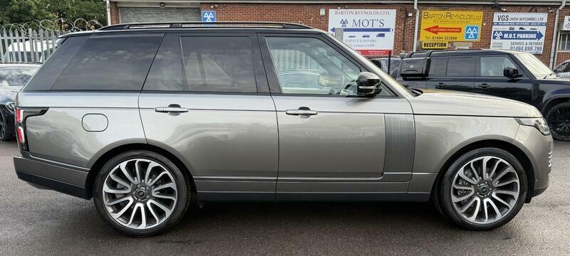 Land Rover Range Rover 5.0 P525 V8 4Wd Euro 6 Ss Silver #6