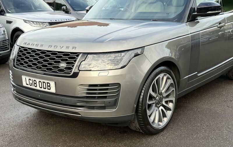 Land Rover Range Rover Land Rover Estate 4.4 Sdv8 Blue #10