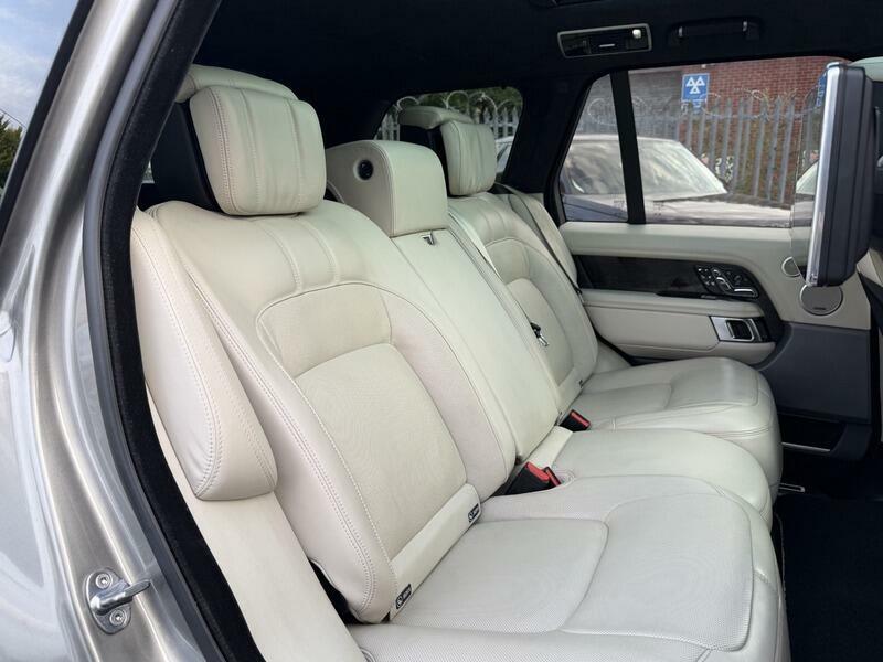 Land Rover Range Rover Land Rover Estate 4.4 Sdv8 Blue #61