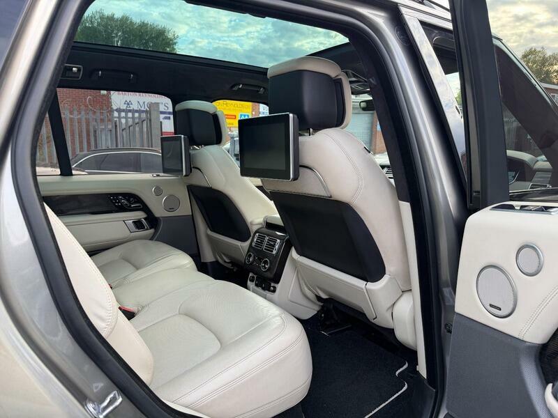 Land Rover Range Rover Land Rover Estate 4.4 Sdv8 Blue #57