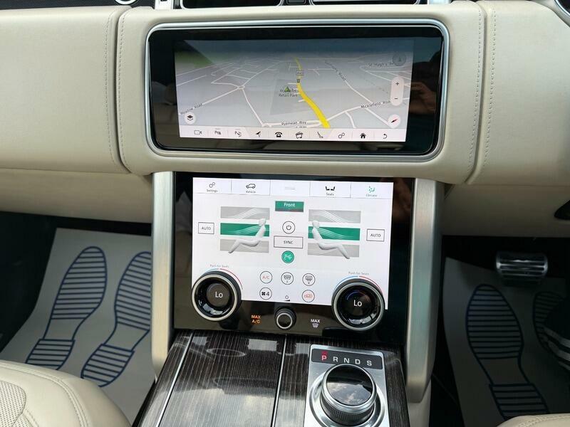Land Rover Range Rover Land Rover Estate 4.4 Sdv8 Blue #35
