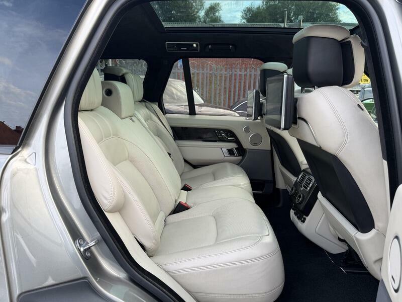 Land Rover Range Rover Land Rover Estate 4.4 Sdv8 Blue #59