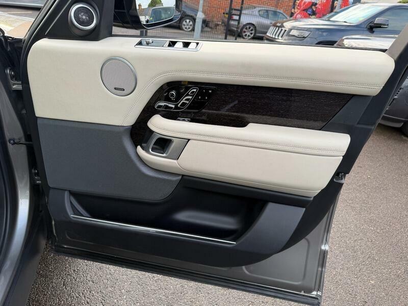 Land Rover Range Rover Land Rover Estate 4.4 Sdv8 Blue #49