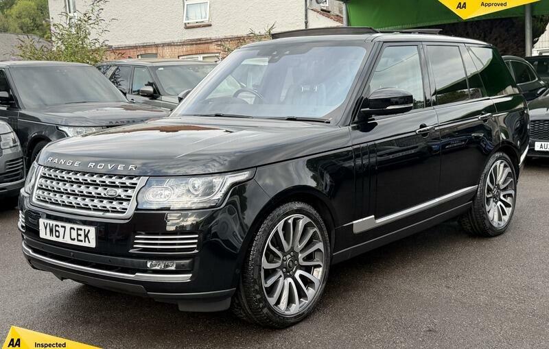 Land Rover Range Rover 5.0 V8 4Wd Euro 6 Ss Black