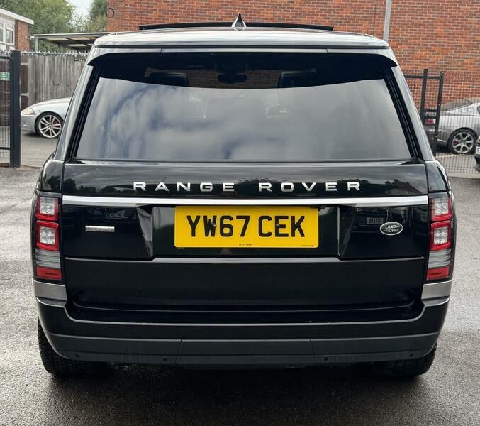 Land Rover Range Rover 5.0 V8 4Wd Euro 6 Ss Black #4