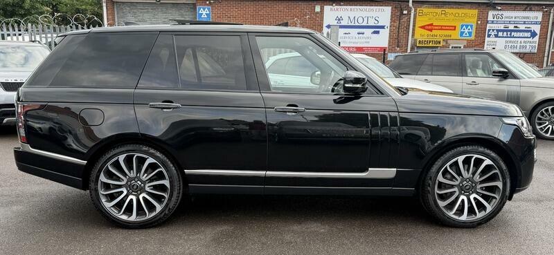Land Rover Range Rover 5.0 V8 4Wd Euro 6 Ss Black #6