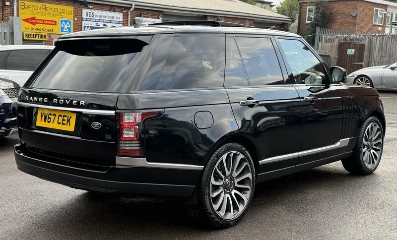 Land Rover Range Rover 5.0 V8 4Wd Euro 6 Ss Black #5