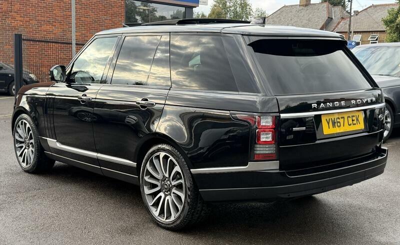 Land Rover Range Rover 5.0 V8 4Wd Euro 6 Ss Black #3