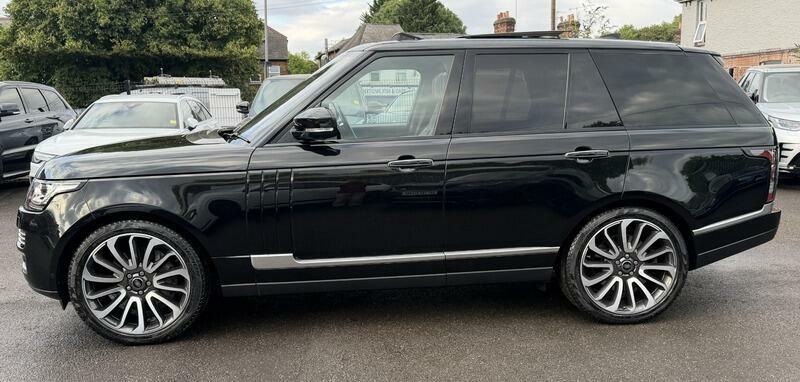 Land Rover Range Rover 5.0 V8 4Wd Euro 6 Ss Black #2