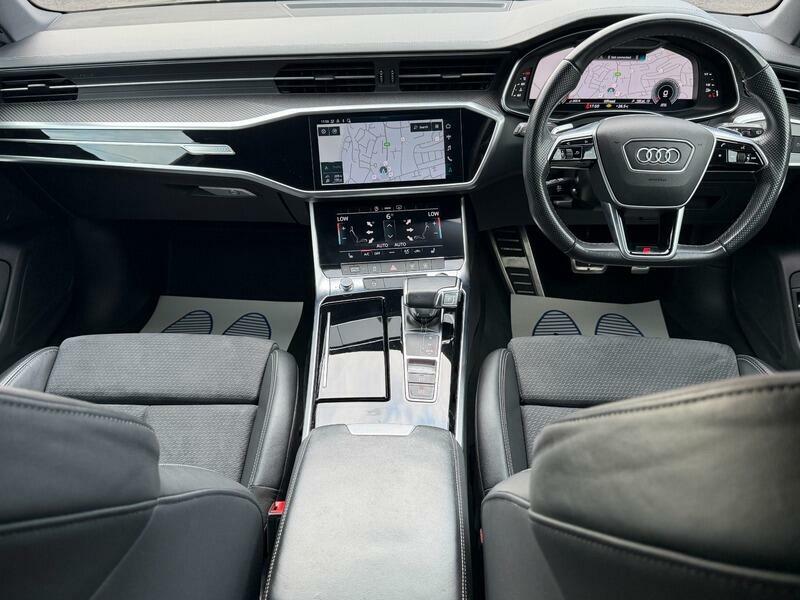 Audi A6 Avant 2.0 Tfsi 40 S Line Estate S Tronic Euro Blue #35