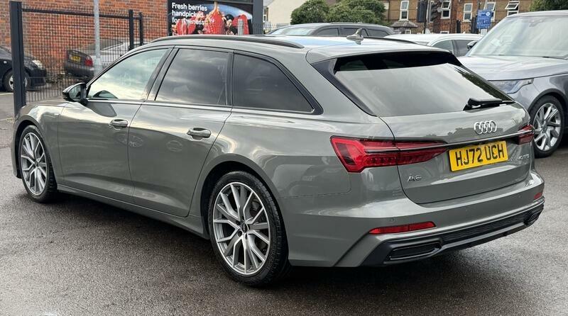Audi A6 Avant 2.0 Tfsi 40 Black Edition S Tronic Euro 6 Ss Grey #3