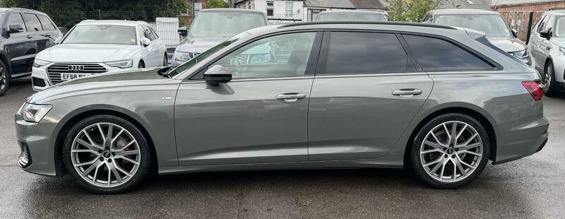 Audi A6 Avant 2.0 Tfsi 40 Black Edition S Tronic Euro 6 Ss Grey #2