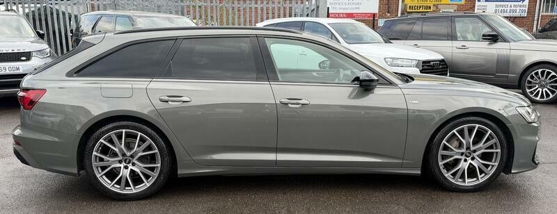 Audi A6 Avant 2.0 Tfsi 40 Black Edition S Tronic Euro 6 Ss Grey #6
