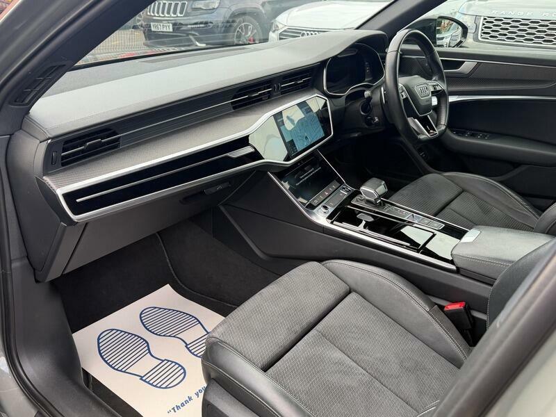 Audi A6 Avant 2.0 Tfsi 40 S Line Estate S Tronic Euro Blue #25