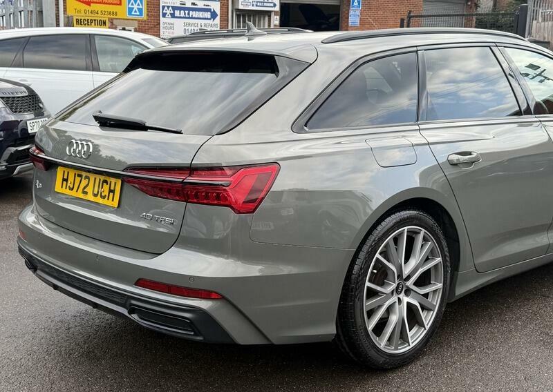 Audi A6 Avant 2.0 Tfsi 40 S Line Estate S Tronic Euro Blue #12