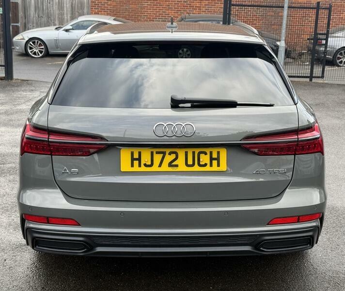 Audi A6 Avant 2.0 Tfsi 40 Black Edition S Tronic Euro 6 Ss Grey #4