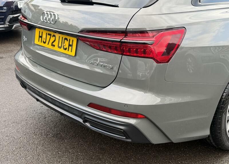 Audi A6 Avant 2.0 Tfsi 40 S Line Estate S Tronic Euro Blue #16