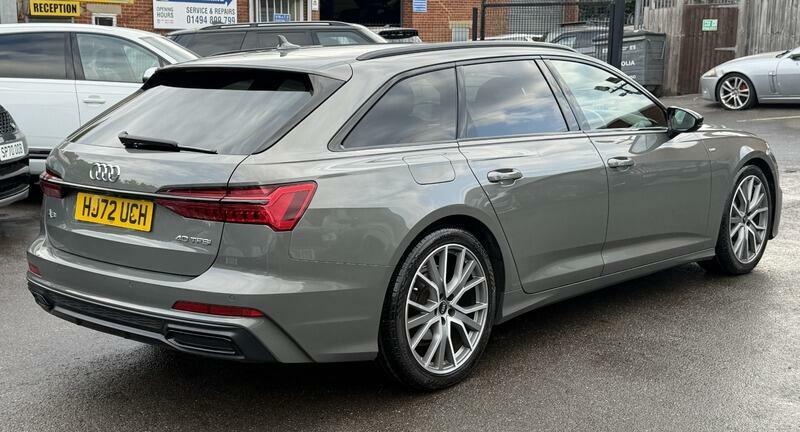 Audi A6 Avant 2.0 Tfsi 40 Black Edition S Tronic Euro 6 Ss Grey #5