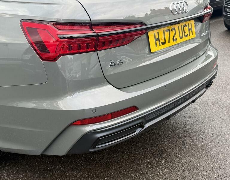 Audi A6 Avant 2.0 Tfsi 40 S Line Estate S Tronic Euro Blue #15