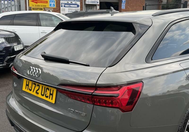 Audi A6 Avant 2.0 Tfsi 40 S Line Estate S Tronic Euro Blue #14