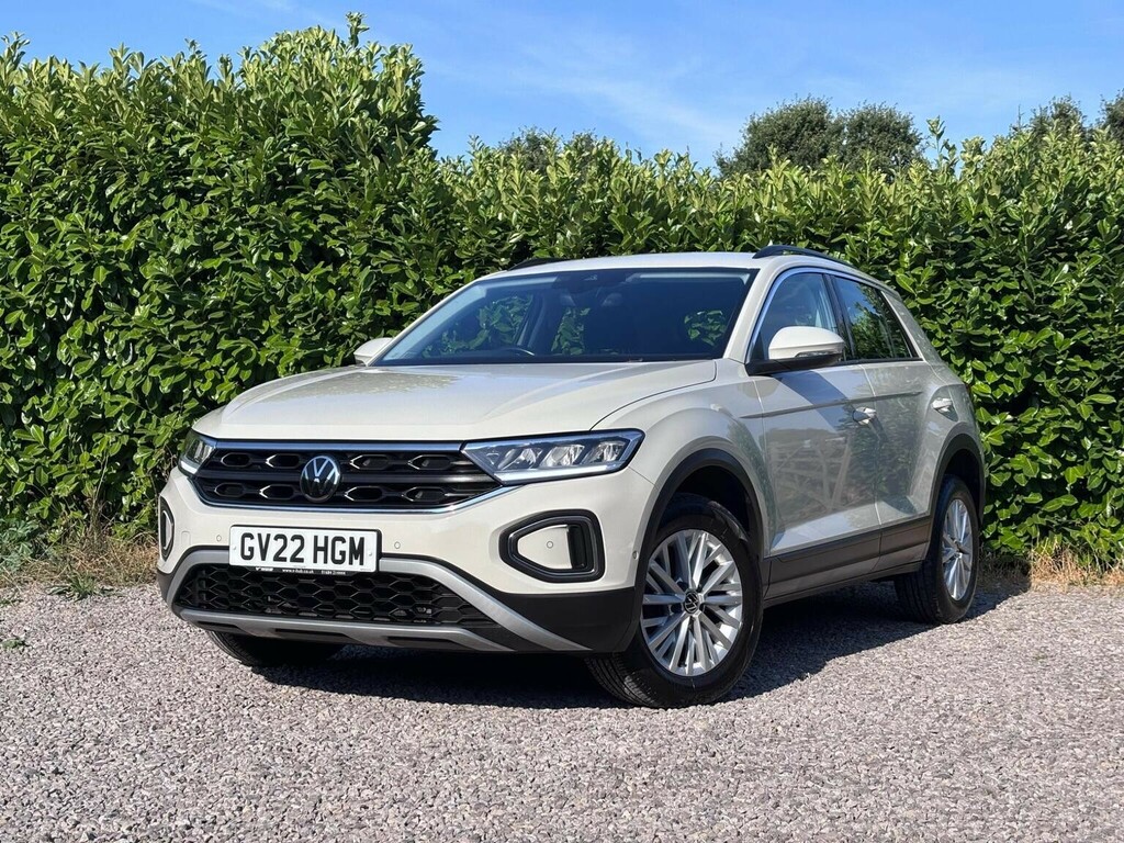 Volkswagen T-Roc Suv 1.0 Tsi Life Euro 6 Ss 202222 GV22HGM Grey