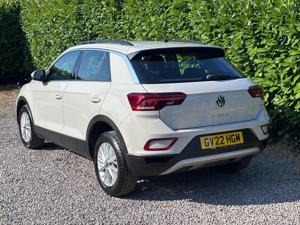 Volkswagen T-Roc Suv 1.0 Tsi Life Euro 6 Ss 202222 GV22HGM Grey #5