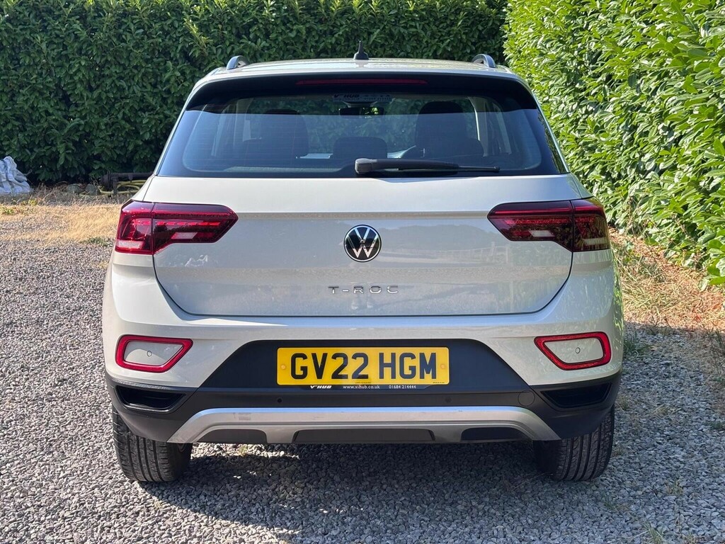 Volkswagen T-Roc Suv 1.0 Tsi Life Euro 6 Ss 202222 GV22HGM Grey #6