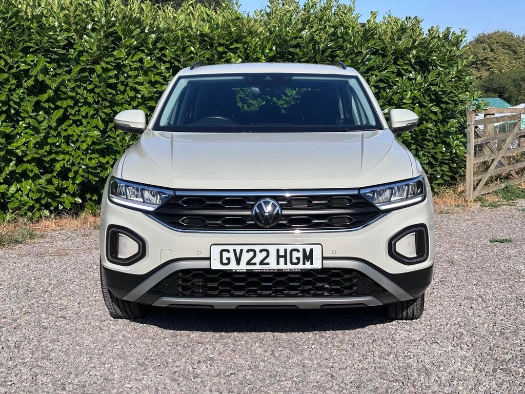 Volkswagen T-Roc Suv 1.0 Tsi Life Euro 6 Ss 202222 GV22HGM Grey #4