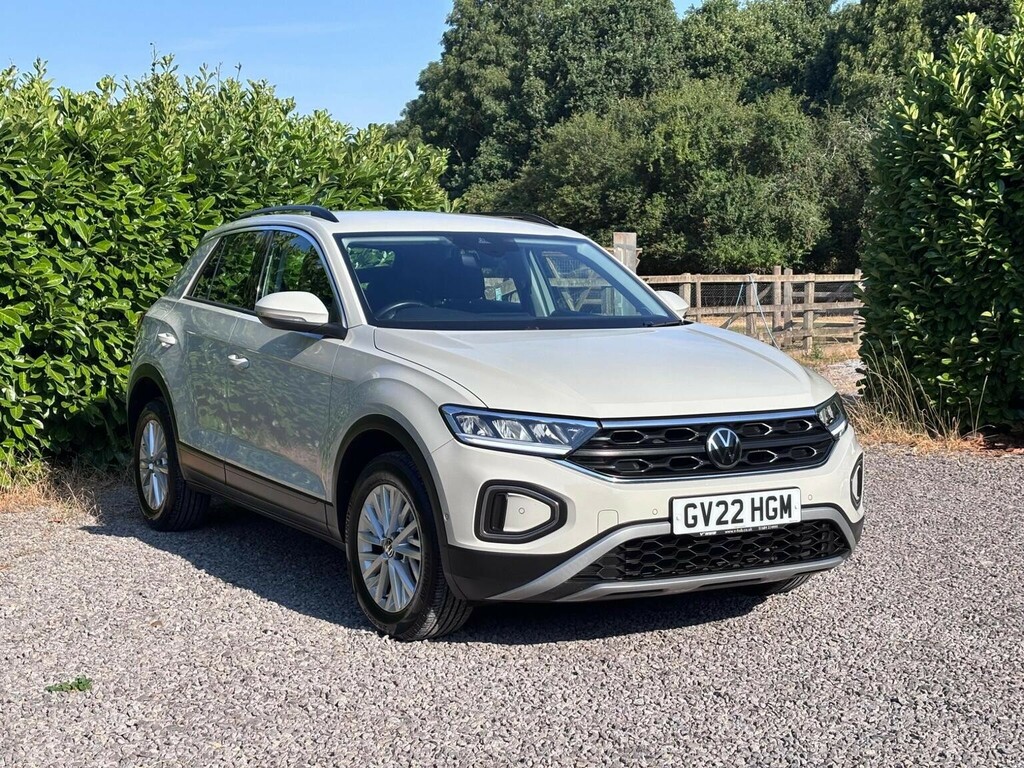 Volkswagen T-Roc Suv 1.0 Tsi Life Euro 6 Ss 202222 GV22HGM Grey #3